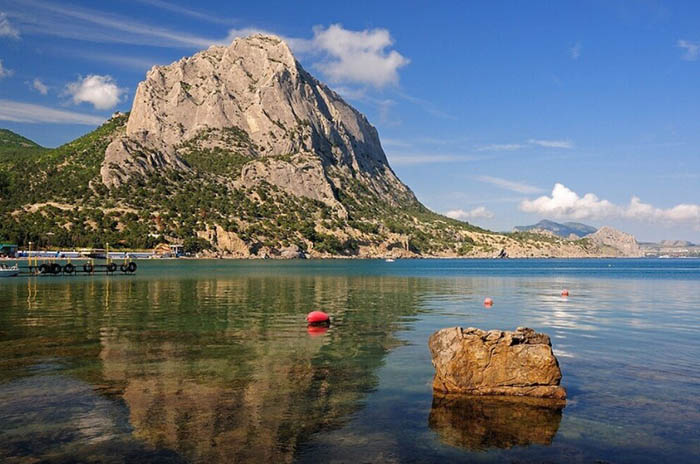 Судак. Фото города и пляжа, набережная