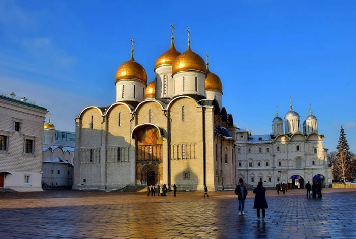 Успенский Собор Московского Кремля: архитектор, создание, история