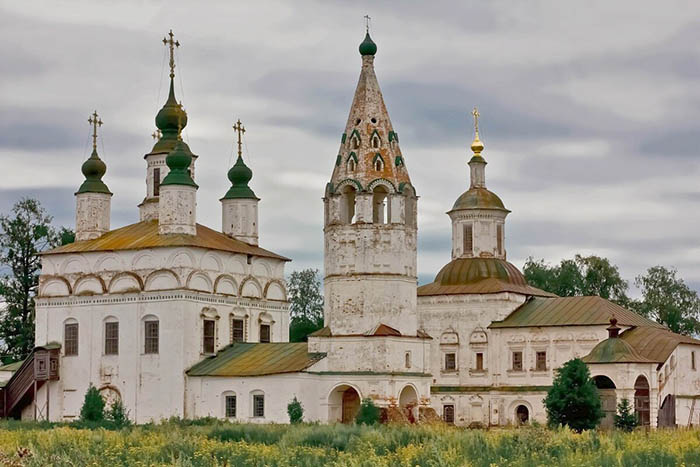 Великий устюг. Где находится на карте, достопримечательности