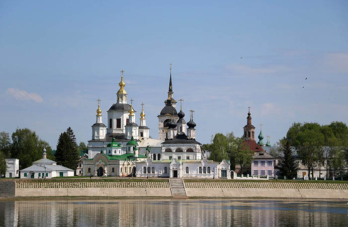 Великий устюг. Где находится на карте, достопримечательности