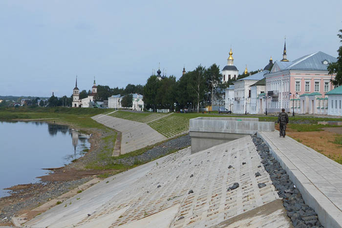 Великий устюг. Где находится на карте, достопримечательности