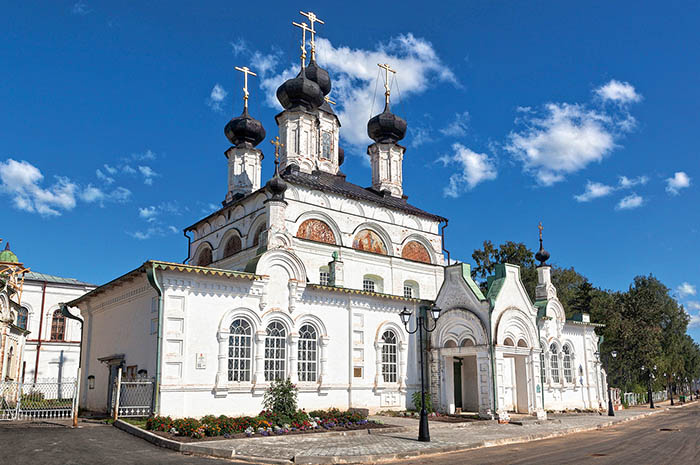 Великий устюг. Где находится на карте, достопримечательности