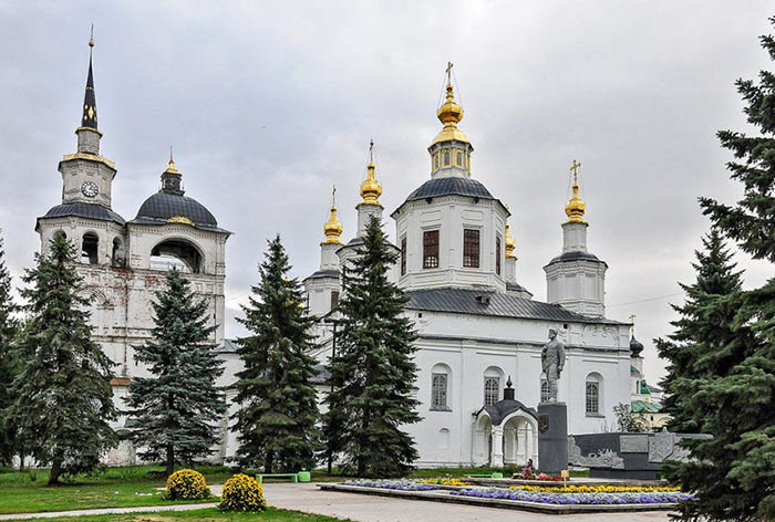 Великий устюг. Где находится на карте, достопримечательности