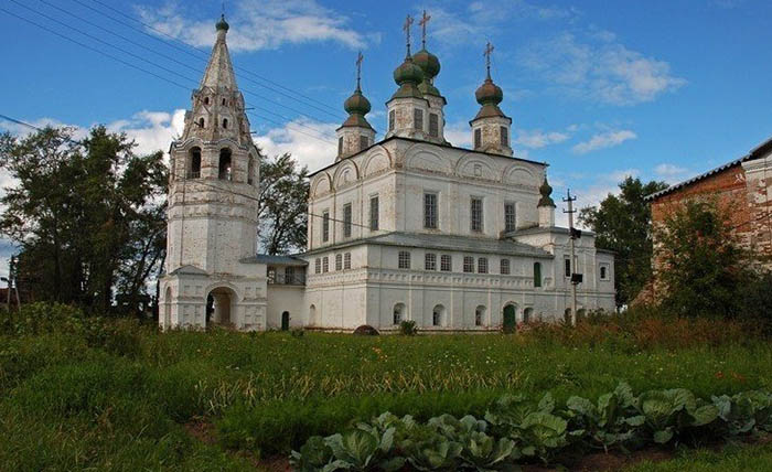 Великий устюг. Где находится на карте, достопримечательности