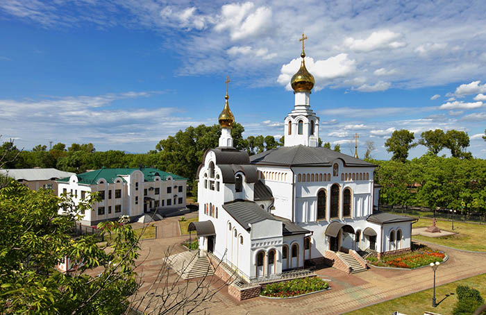 Биробиджан. Где находится на карте России, фото