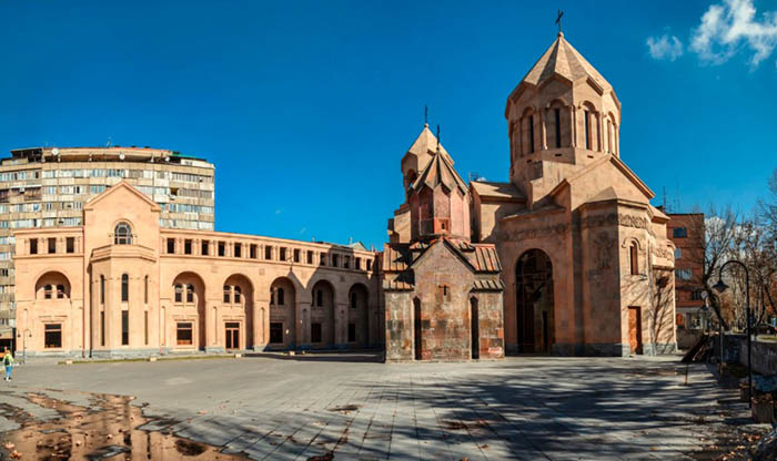 Ереван, Армения. Фото города, улиц с высоты