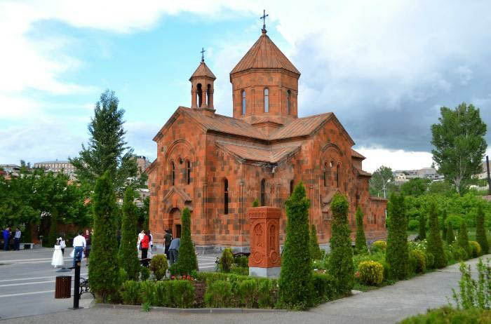 Ереван, Армения. Фото города, улиц с высоты