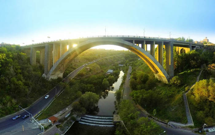 Ереван, Армения. Фото города, улиц с высоты