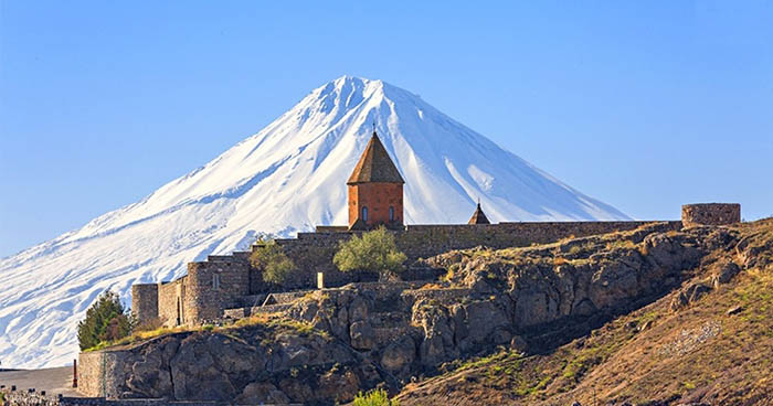 Ереван, Армения. Фото города, улиц с высоты