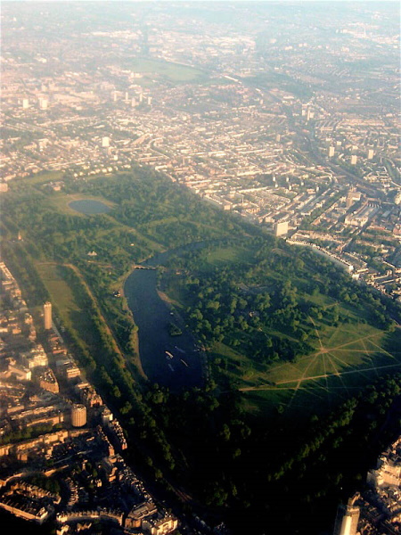 Гайд Парк в Лондоне. Фото, карта, интересные факты