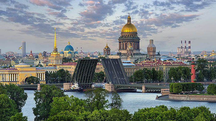 Исторические места Санкт-Петербурга. Фото с названием