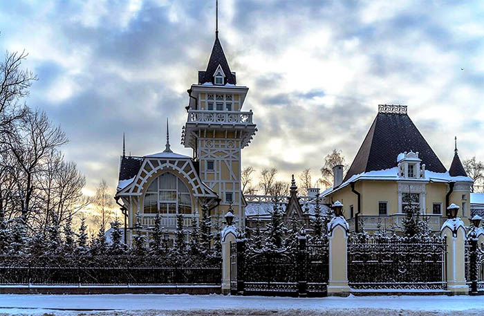 Исторические места Санкт-Петербурга. Фото с названием