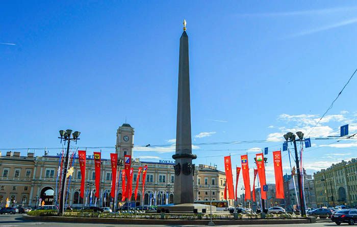 Исторические места Санкт-Петербурга. Фото с названием