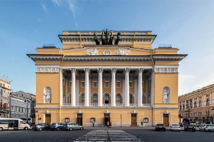 Исторические места Санкт-Петербурга. Фото с названием