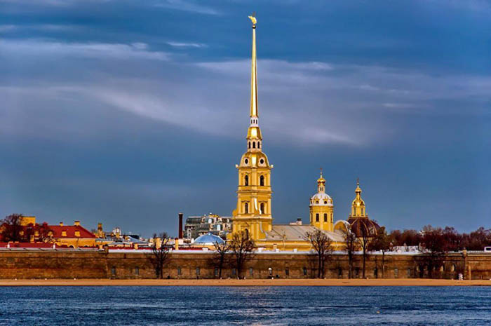 Исторические места Санкт-Петербурга. Фото с названием