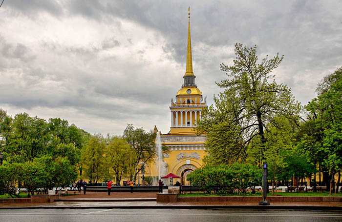 Исторические места Санкт-Петербурга. Фото с названием