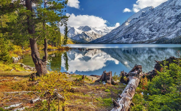 Мультинские озера, Алтай. Фото, карта, как добраться