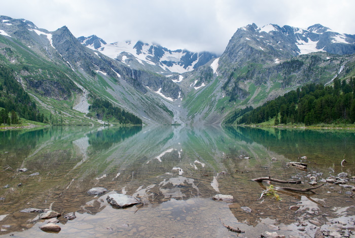 Мультинские озера, Алтай. Фото, карта, как добраться