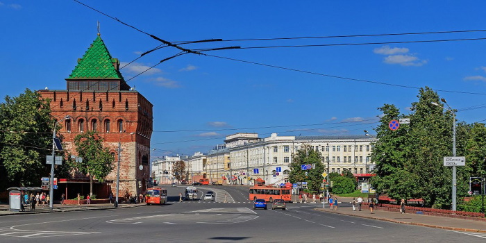 Нижний Новгород зимой. Достопримечательности, что посмотреть