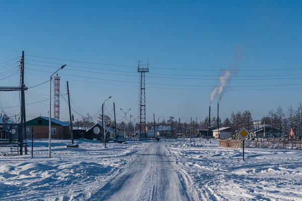 Оймякон - полюс холода в России