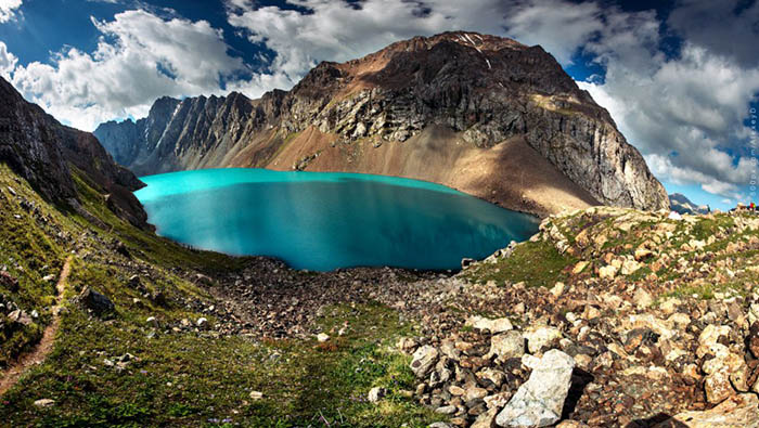 Озеро Алаколь в Казахстане. Где находится, фото, отдых