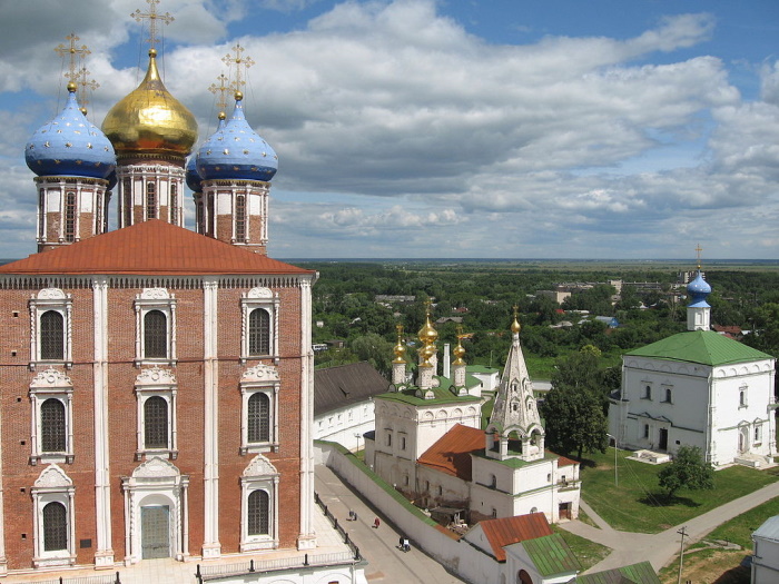 Переяславль-Рязанский. Достопримечательности города