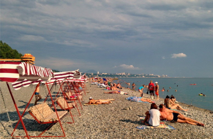 Пляжи Сочи с песком. Фото, отзывы