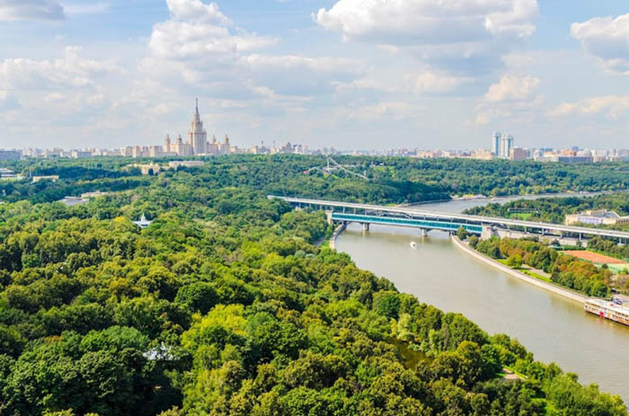 Воробьевы горы, Москва. Фото, что посмотреть