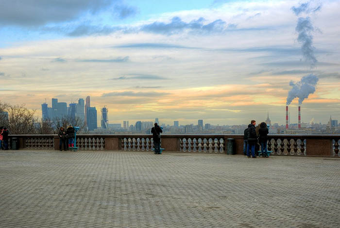 Воробьевы горы, Москва. Фото, что посмотреть