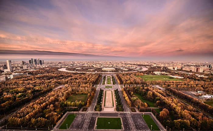 Воробьевы горы, Москва. Фото, что посмотреть