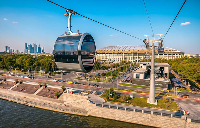 Воробьевы горы, Москва. Фото, что посмотреть