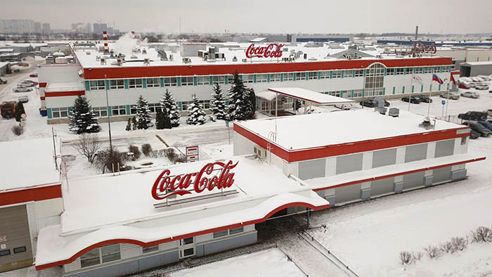 Завод Кока-Кола (Coca-Cola) в Санкт-Петербурге