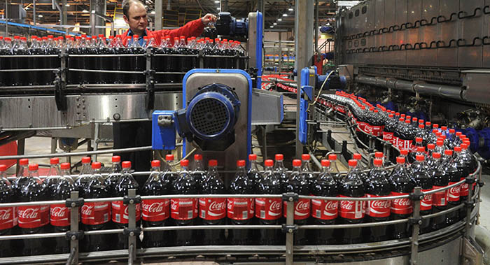 Завод Кока-Кола (Coca-Cola) в Санкт-Петербурге