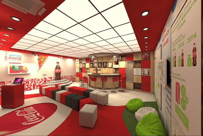 Завод Кока-Кола (Coca-Cola) в Санкт-Петербурге