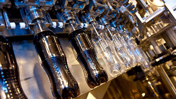 Завод Кока-Кола (Coca-Cola) в Санкт-Петербурге