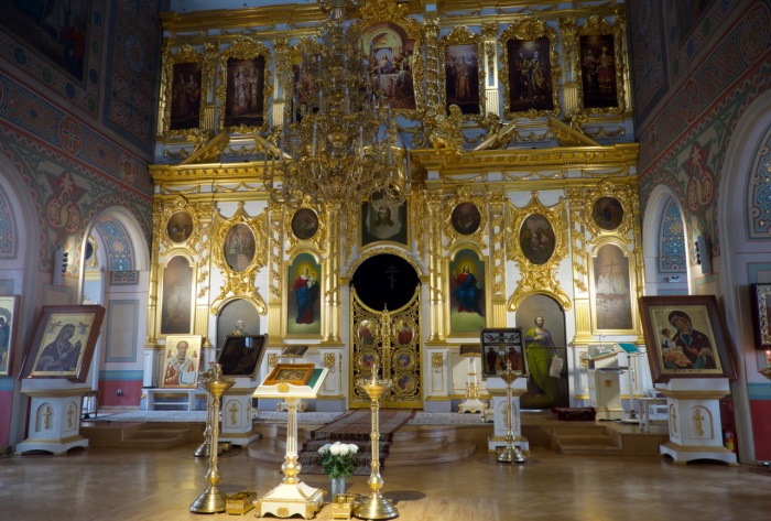 Благовещенская церковь в Санкт-Петербурге, Васильевский остров