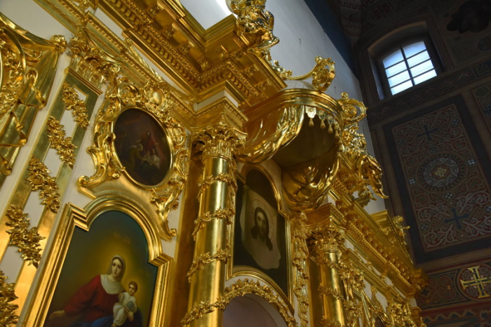 Благовещенская церковь в Санкт-Петербурге, Васильевский остров