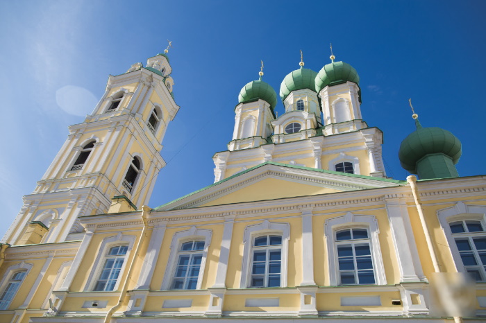 Благовещенская церковь в Санкт-Петербурге, Васильевский остров