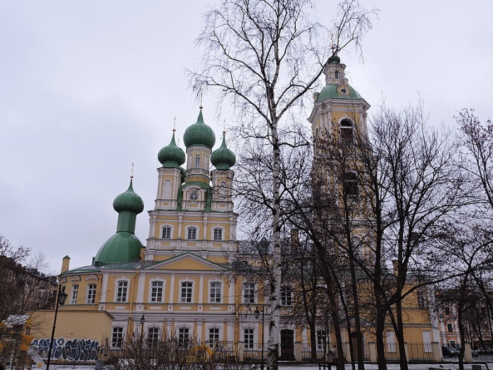 Благовещенская церковь в Санкт-Петербурге, Васильевский остров