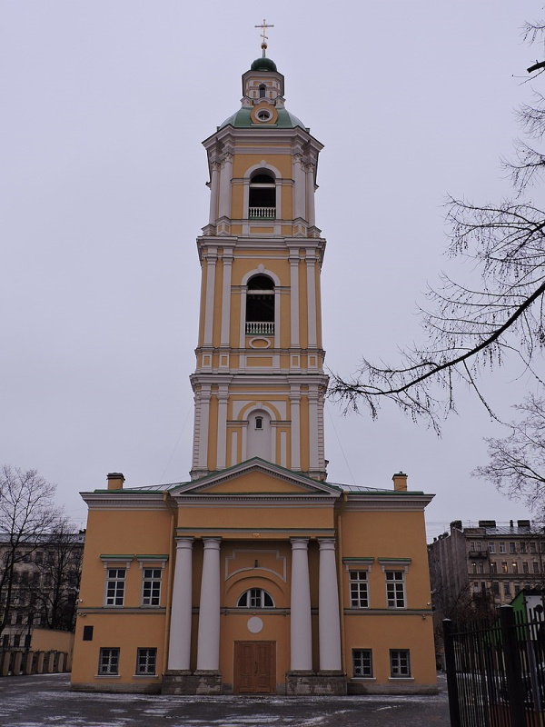 Благовещенская церковь в Санкт-Петербурге, Васильевский остров