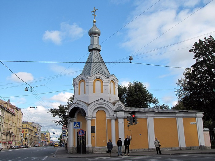 Благовещенская церковь в Санкт-Петербурге, Васильевский остров