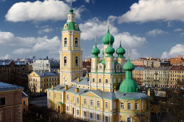 Благовещенская церковь в Санкт-Петербурге, Васильевский остров