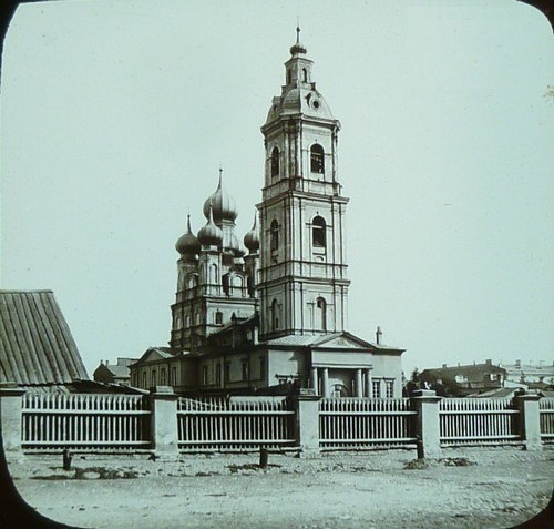 Благовещенская церковь в Санкт-Петербурге, Васильевский остров