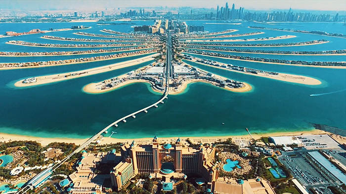 Дубай (Dubai). Где находится на карте мира, море, страна, фото