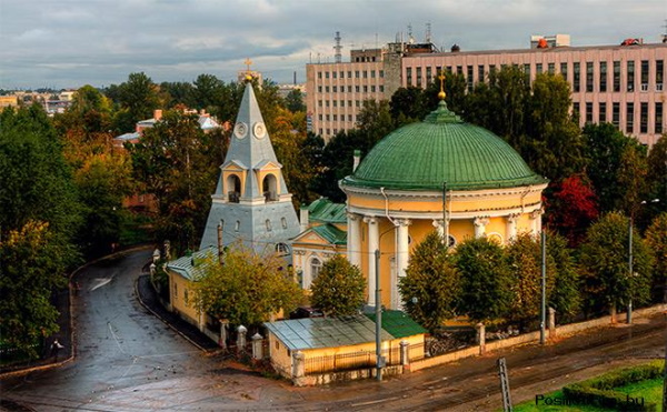 Храм Кулич и Пасха в Санкт-Петербурге. Расписание богослужений