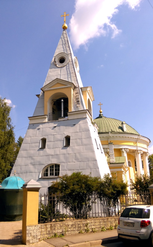 Храм Кулич и Пасха в Санкт-Петербурге. Расписание богослужений