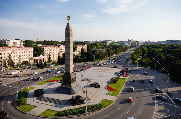 Красивые места в Минске для прогулки, фотосессии