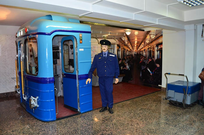 Музей метрополитена в Санкт-Петербурге. Адрес