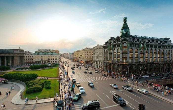 Фото невского проспекта в санкт петербурге сегодня