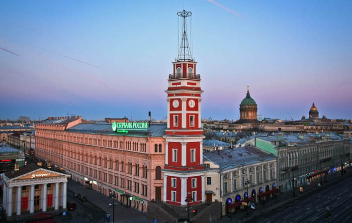 Невский проспект, Санкт-Петербург. Достопримечательности